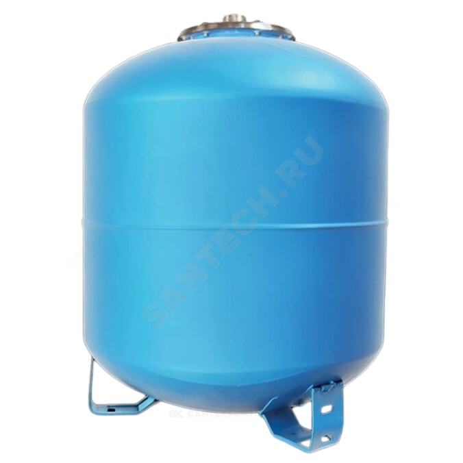 Гидроаккумулятор V 100 л 6 бар 1" наружная резьба вертикальный Unipump 47370