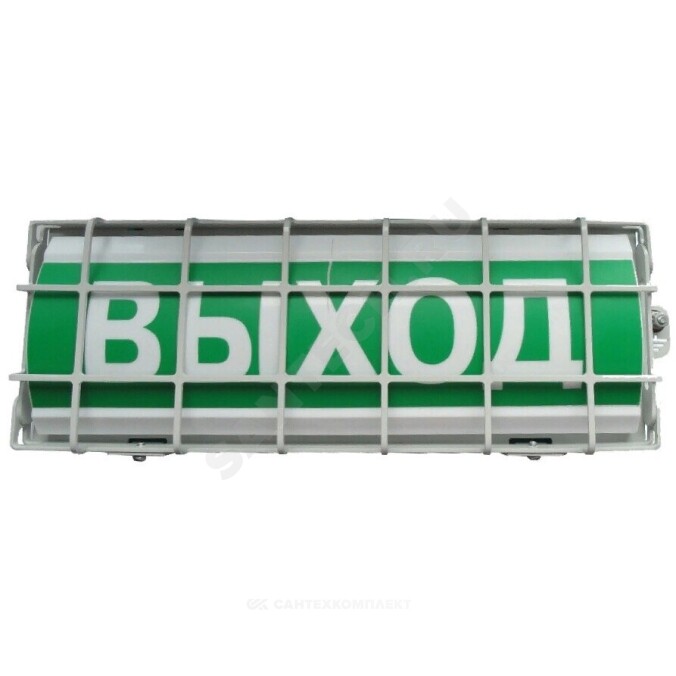 Табло световое "Не входи!" (маркировка взрывозащиты OExiallCT6) в комплекте УПКОП 135-1-2ПМ Спецавтоматика 24521