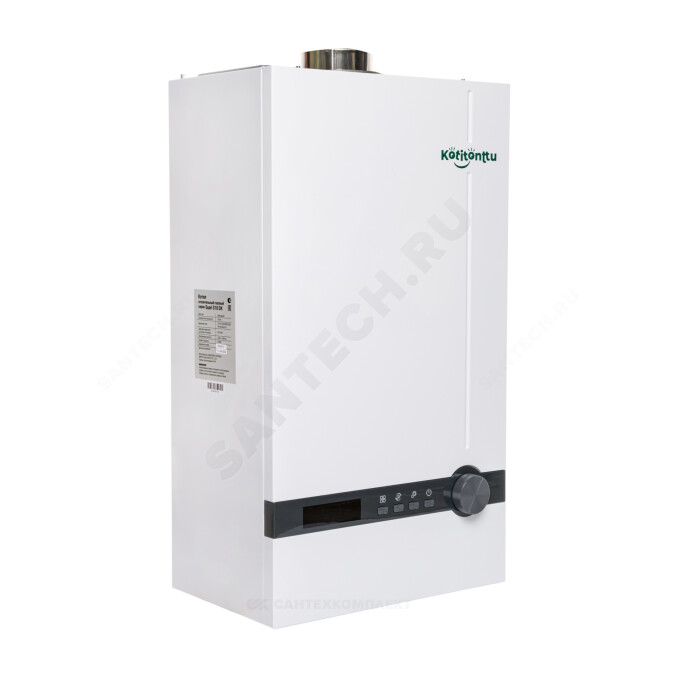 Котел настенный газовый конвекционный 14 кВт одноконтурный Suari S14 O с OpenTherm Kotitonttu 00-00000346