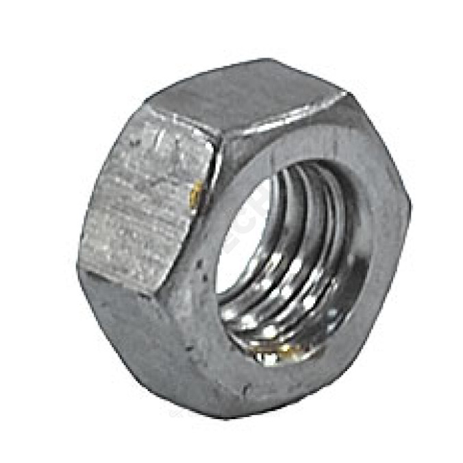 Гайка стальная М27 к.п. 5 шестигранная вес DIN 934 (5915/5927)