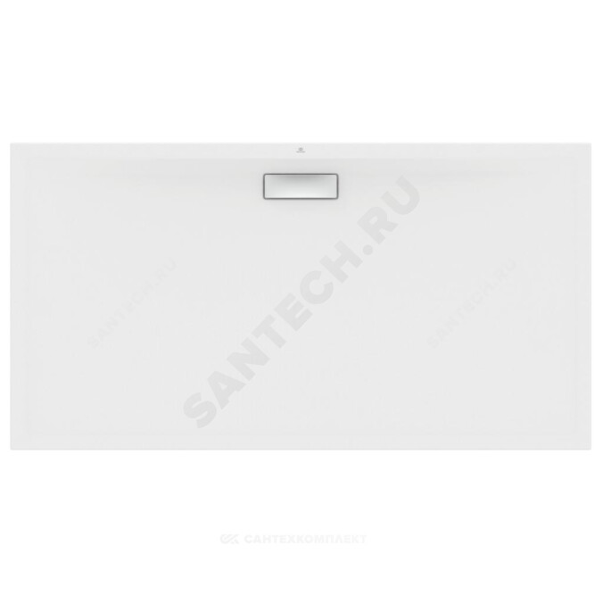 Поддон душевой акрил прямоугольный ULTRAFLAT NEW 1600х800х25 белый матовый Ideal Standard T4471V1