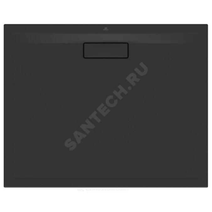 Поддон душевой акрил прямоугольный ULTRAFLAT NEW 1000х800х25 черный Ideal Standard T4468V3