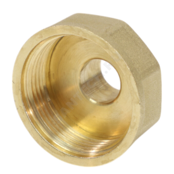 Переход латунь Ду 25х20 (1"х3/4") ВР/НР VALFEX VF.592.L.100.034