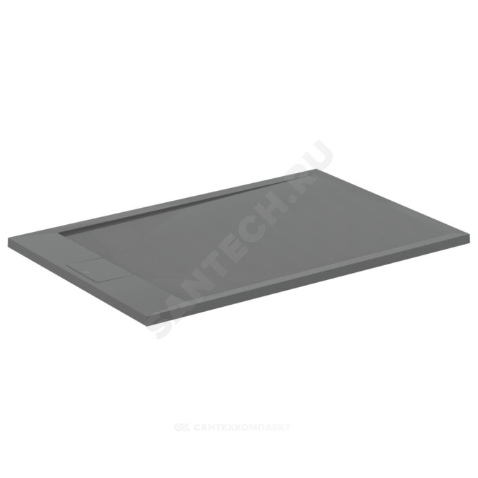 Поддон душевой акрил прямоугольный Ultraflat S i.life 1200х900х30 серый Ideal Standard T5221FS