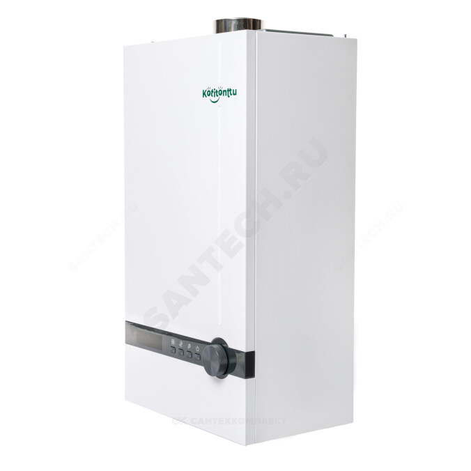 Котел настенный газовый конвекционный 14 кВт одноконтурный Suari S14 O с OpenTherm Kotitonttu 00-00000346