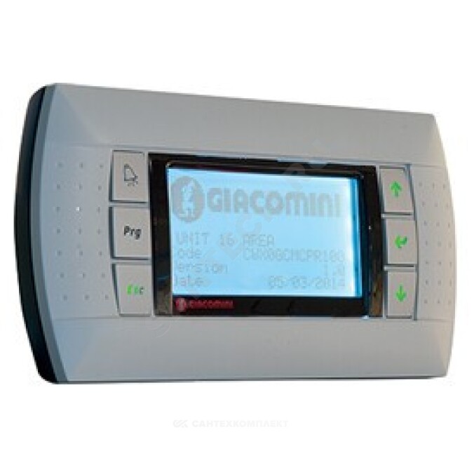 Дисплей KD201 для мониторинга, настройки и управления системой Giacomini KD201Y001