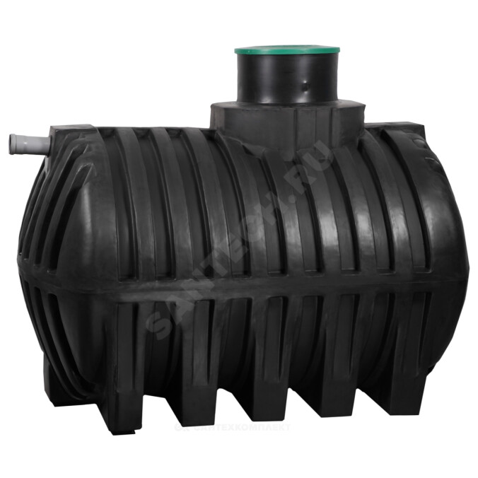 Ёмкость накопительная AquaStore-5 (AS-5) 5000 л черная Акватек 1-23-0040