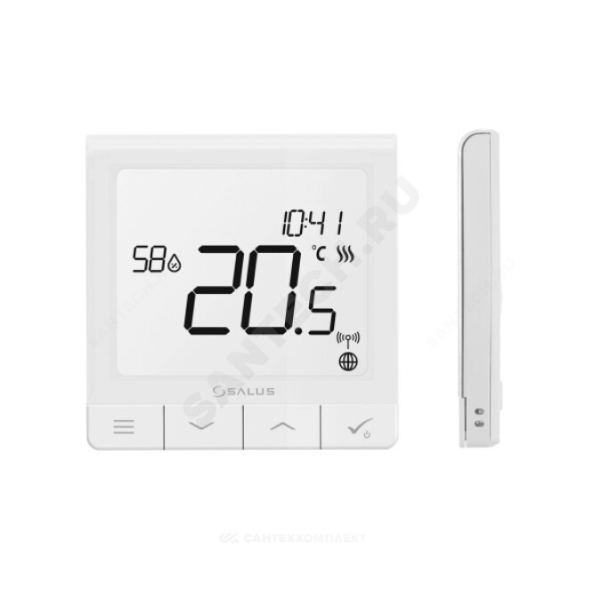 Терморегулятор беспроводной SALUS SQ610RF