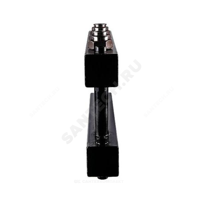 Коллектор котельной сталь до 360 кВт 1 1/2" ВР на 2 контура 1 1/2" нак/г м/о 125мм Дублер KK-40F ASKON 40F/125/40/2D