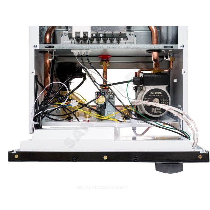 Котел настенный газовый конвекционный 15 кВт одноконтурный Suari S15 OK с OpenTherm Kotitonttu 00-00000336