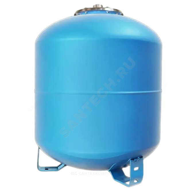 Гидроаккумулятор V 50 л 6 бар 1" наружная резьба вертикальный Unipump 26831