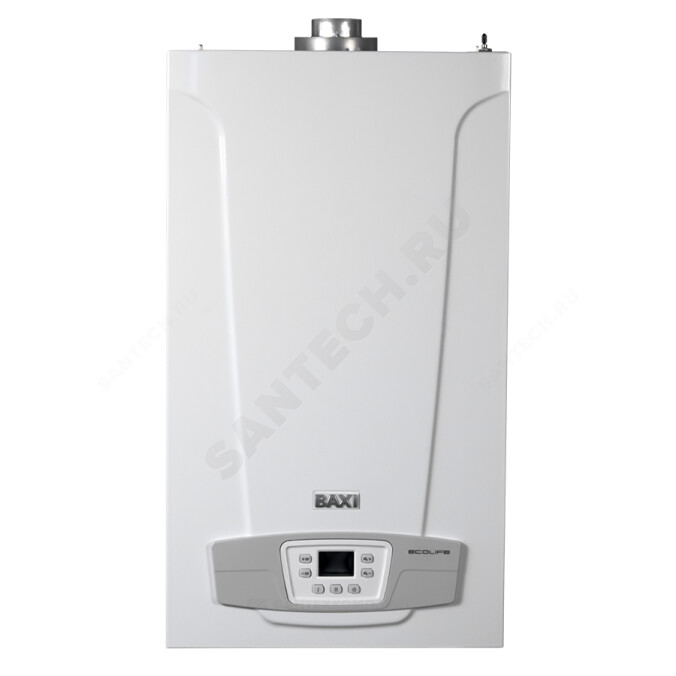 Котел настенный газовый конвекционный 31 кВт одноконтурный ECO Life 1.31F BAXI 7814108