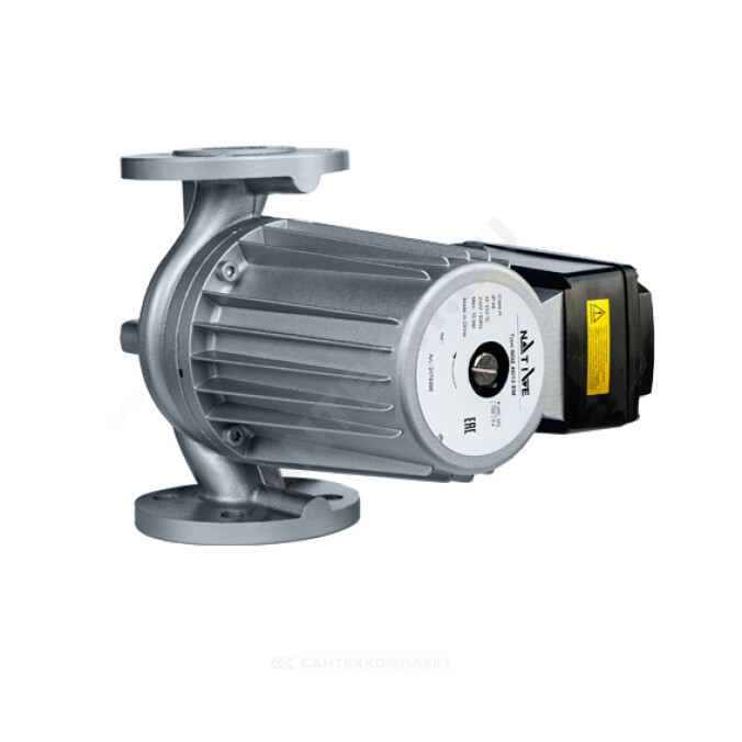 Насос циркуляционный с мокрым ротором NOZ 65/12 EM PN10 1х230В/50 Гц Native 2479441